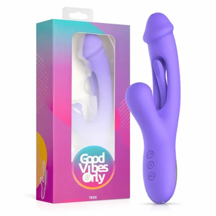 Good Vibes Only Tess кролик-вибратор – 19.5 см (7.7″) – розовый