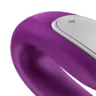 Double Fun App-Controlled Couples Vibrator – Violet — Photo 2