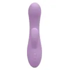 Elastīgs Triple Rumbler vibrators – 18 cm (7″) – violets Foto 3