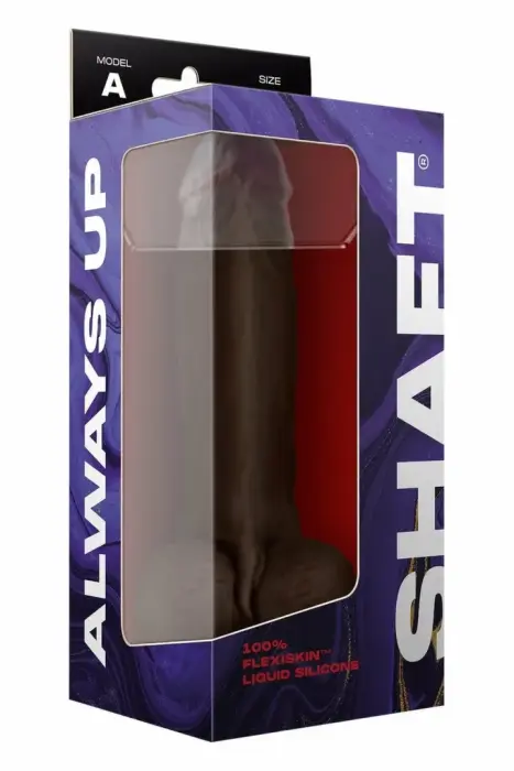 SHAFT Model A dildo – 24.1 cm (9.5″) – brūns