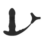 LEVELZ Pro Black – Vibrating Thrusting Anal System with Ring – Black — Photo 3