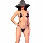 Chilirose CR 4840 Micro Bikini – Black – S/M — Photo 1