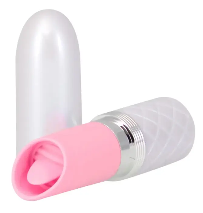 Pillow Talk Lusty Lipstick Vibrator – 9.4 cm (3.7″) – Pink Photo