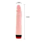 BAILE Rockin Dong vibrators – 22+ cm – brūns Foto 6