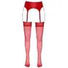 Cottelli Collection Red Stockings 20 Den – Red — Photo 4