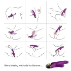 Eternity vibrators – 22.8 cm (9″) – violets — Foto 4