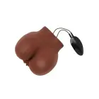 Big Ass Banger Vibrating Masturbator – Brown — Photo 3