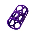 A-TOYS насадка на член – 7.5 cm – фиолетовый — Фото 4