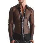 RMCesare wetlook shirt – black – XXL — Photo 1