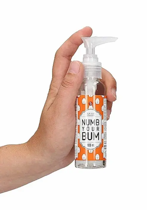 S-Line anaallibrikant - Numb Your Bum – 100 ml Photo