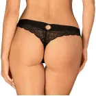 Obsessive Chemeris kelnaitės – XL/2XL – juodos — Nuotrauka 2