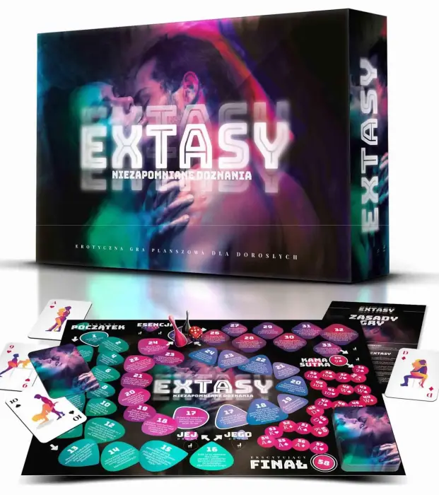 EXTASY erotiska galda spēle pāriem