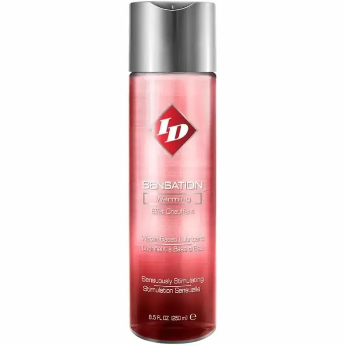 ID Sensation warming water-based lubricant – 250 ml
