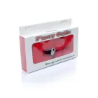 Fetish B-Series Furry Metal Handcuffs – Red — Photo 5