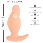 Realistixxx Rotating Plug – rotējošais anālais spraudnis – silikons — Foto 11