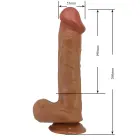 BERGRISI realistlik dildo – 26 cm (10.2″) — Foto 7