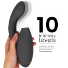 Womanizer Duo 2 oro pulso stimuliatorius – 20.4 cm (8″) – juodas — Nuotrauka 4