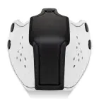 Ouch! Neoprene White K9 Style Adjustable Muzzle Mask — Photo 3