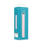 Loveline Glass Vibe – klasikinis stiklinis vibratorius – rožinis — Nuotrauka 1