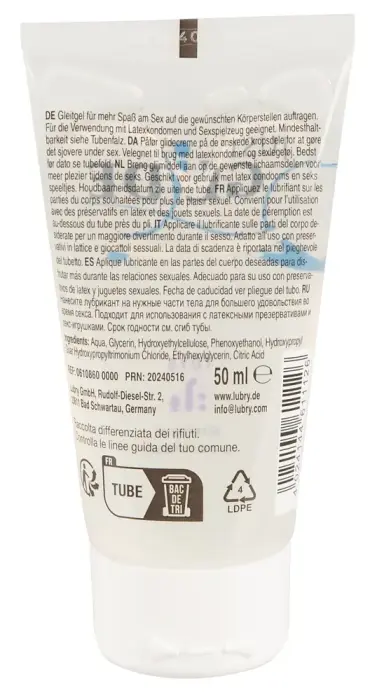 Just Glide Toylube lubrikants uz ūdens bāzes – 50 ml Foto 2