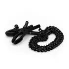 Nipple Chain Clamps - Black — Photo 2
