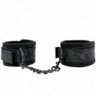 Kink Dark Lace Neoprene Adjustable Wrist Cuffs – Black — Photo 1
