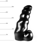 Itemirus Dildo – 24 cm (9.5″) – Caurspīdīgs — Foto 3