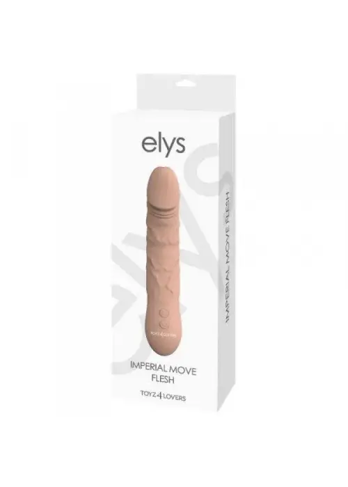 Elys Imperial Move reālistisks vibrators – miesas krāsa