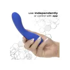 CalExotics Connect Warming wand masāžas vibrators – violets — Foto 7