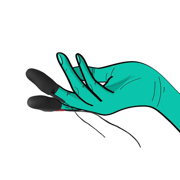 Explorer Silicone Noir напальчники Фото num