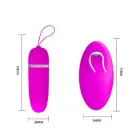 PRETTY LOVE - Debby Egg Vibrator – 9.1 cm (3.6″) – Purple — Photo 5