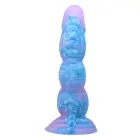 Power Monsters Alien rievots dildo – 20.5 cm (8″) – Silikons Foto 5