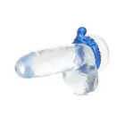 Poseidon's Octo-Ring – Silicone Cock Ring – Blue — Photo 6