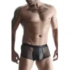 RFP Wet Look and Mesh Shorts – Black – XXL — Photo 1