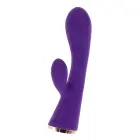 Iris truša vibrators – 18 cm (7″) – violets — Foto 1