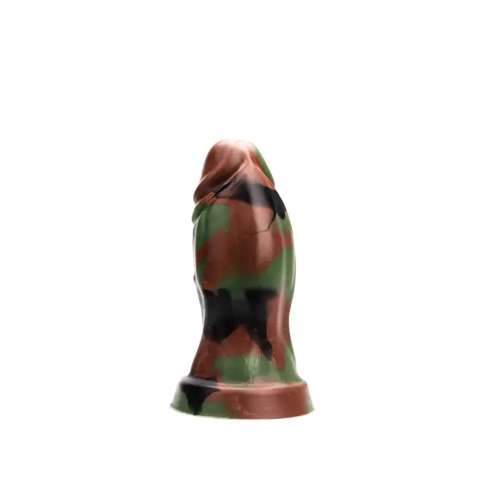 Kiotos Revolt Green Army 07 Medium – silicone dildo – 18.5 cm