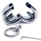 Metal Hard – oval steel ball ring with adjustable screws and O-ring – 44 mm — Photo 2