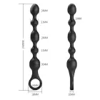 PRETTY LOVE - Van, Beaded Anal Vibrator with 10 Vibration Functions — Photo 9