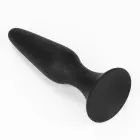 LURE ME silikoonist anaaltapp S – 11.5 cm (4.5″) – Must — Foto 4