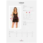 Latinesa babydoll naktskrekls un stringu komplekts – M/L — Foto 7