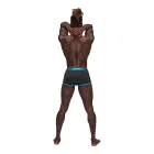 Male Power Uplift Boxer Shorts – Black – S — Photo 2