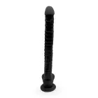 Kiotos Cox MEGA dildo – 40 cm (15.7″) – Juodas — Nuotrauka 5