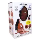 Alecia 3D piepūšamā mīlas lelle – vibrējoša Foto 8