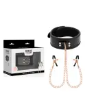 BEGME Black Edition regulējama apkakle ar neoprēna oderi un kniebienspīlēm – melna — Foto 2