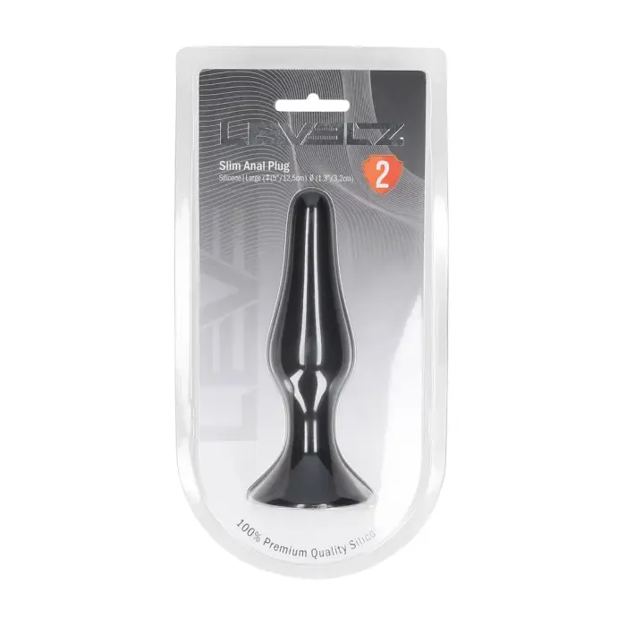 LEVELZ Slim anaaltapp L – Must