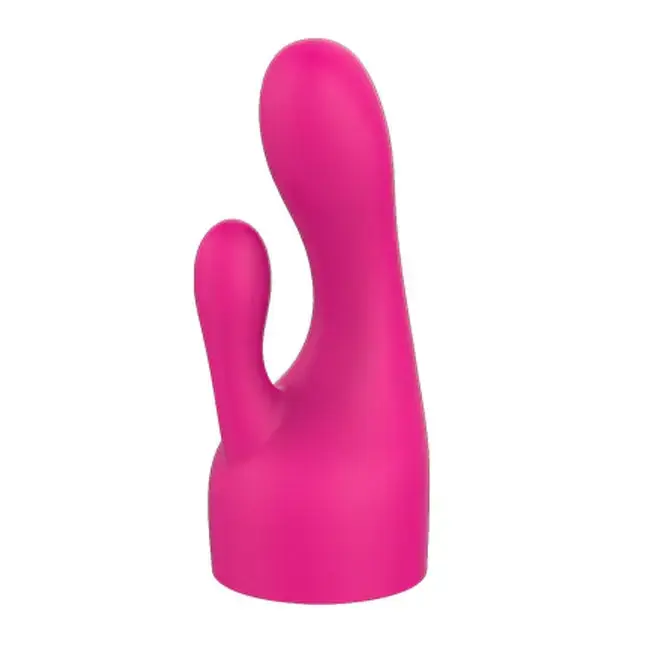 Насадка для wand Nalone Pebble из силикона – 11.5 см (4.5″) – розовый