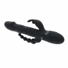 Evolved Big Bunny Energy Rabbit Vibrator – 22.8 cm (9″) – Black — Photo 5