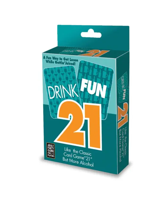 Drink Fun 21 ballīšu kāršu spēle