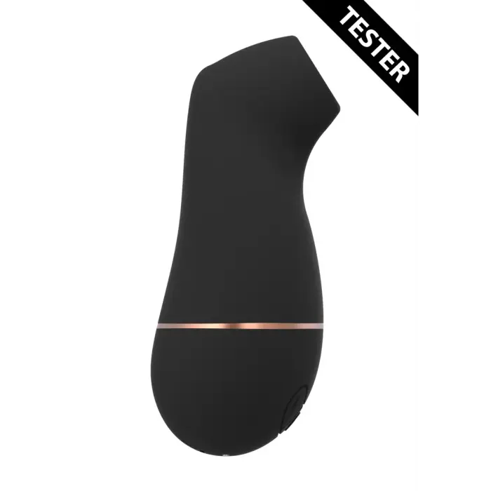 Irresistible Collection gaisa pulsa klitora stimulators – melns Foto 2