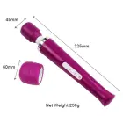 Перезаряжаемый Magic Massager wand вибратор – розовый — Фото 3